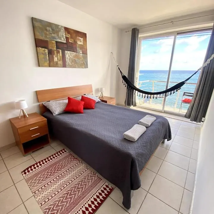 F2 1 Lovely Room, Living And Bathroom Shared, St Julians Сент Джулианс